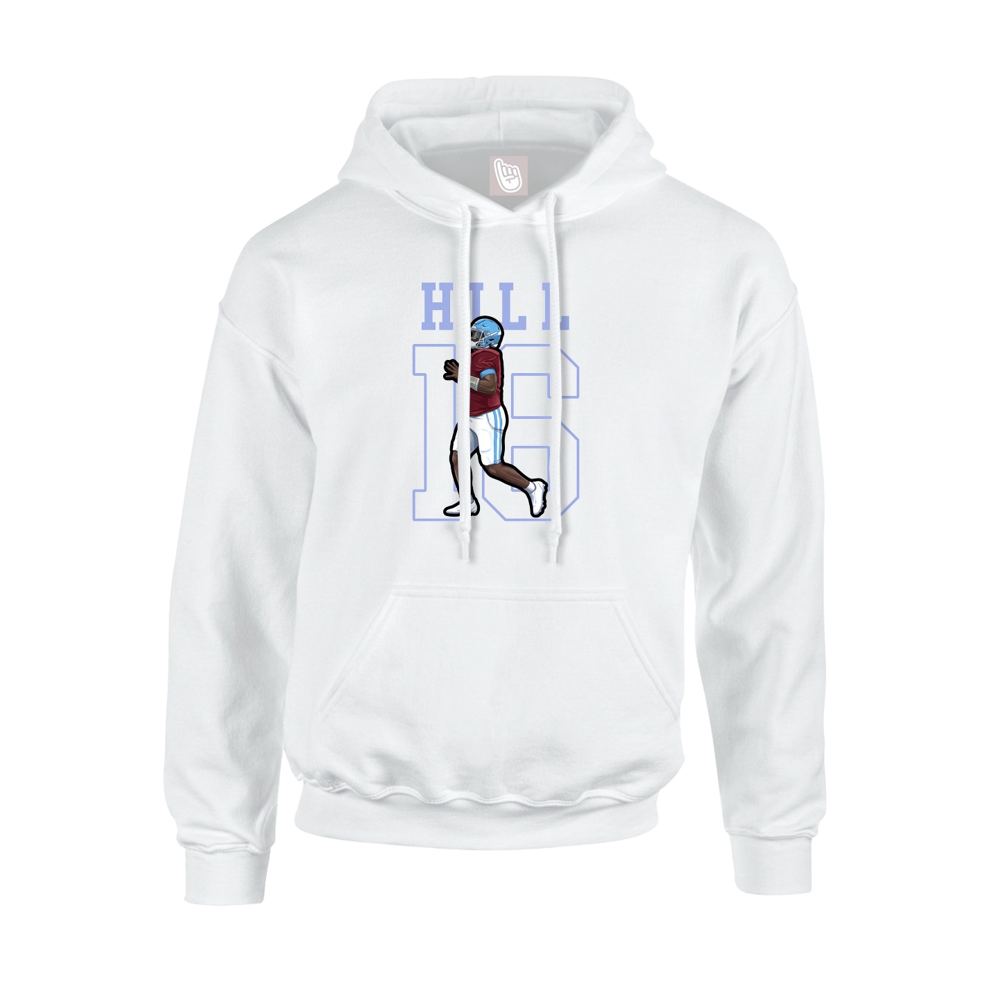 Hoodie — Shirsey in White