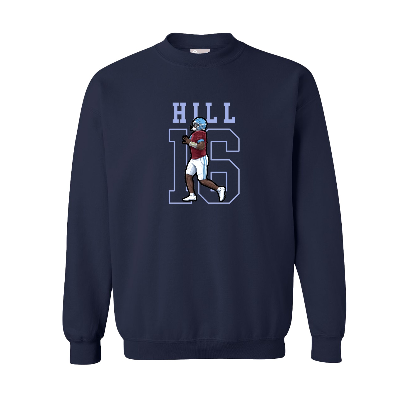 Fleece Crew — Shirsey in Navy