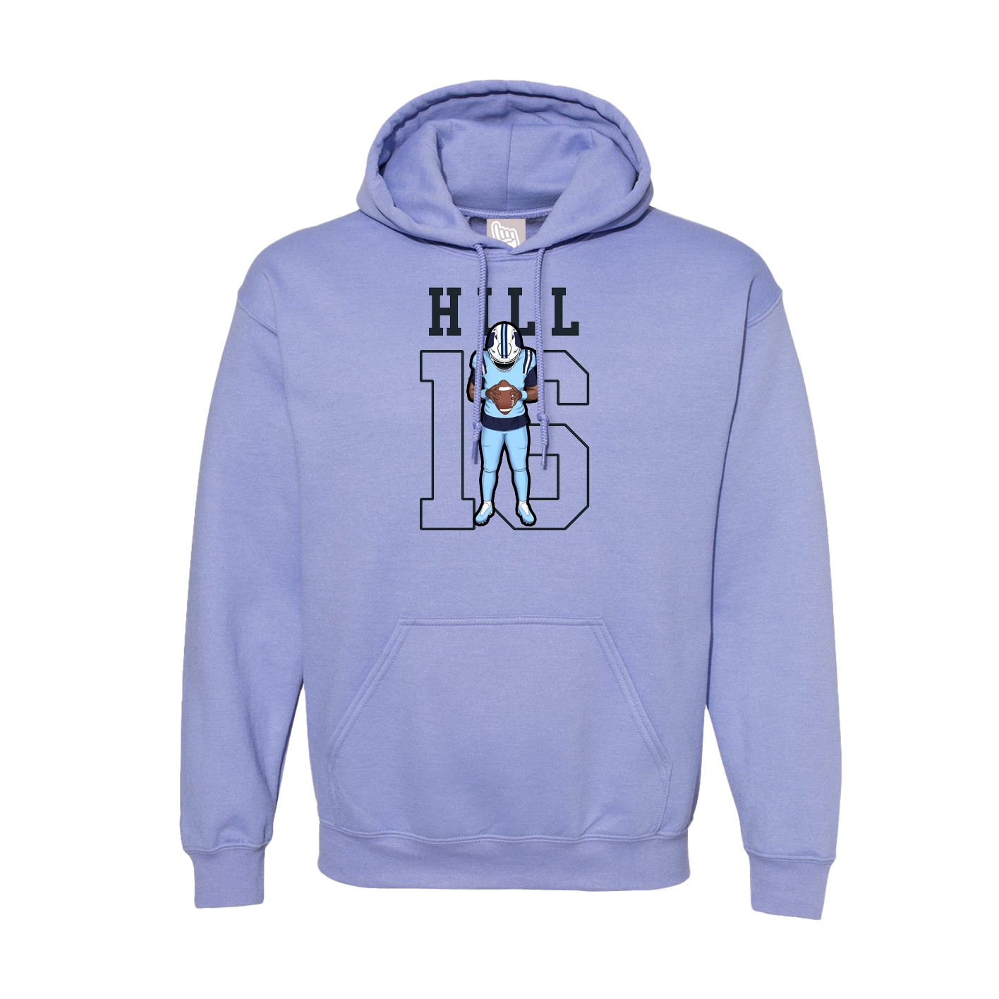 Hoodie — Shirsey in Purple