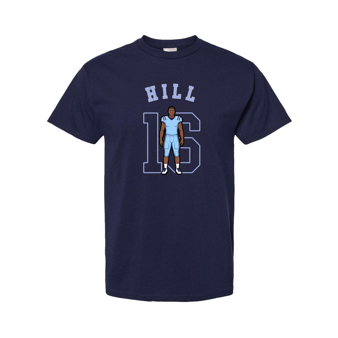 Youth Tee — Shirsey Arch in Navy