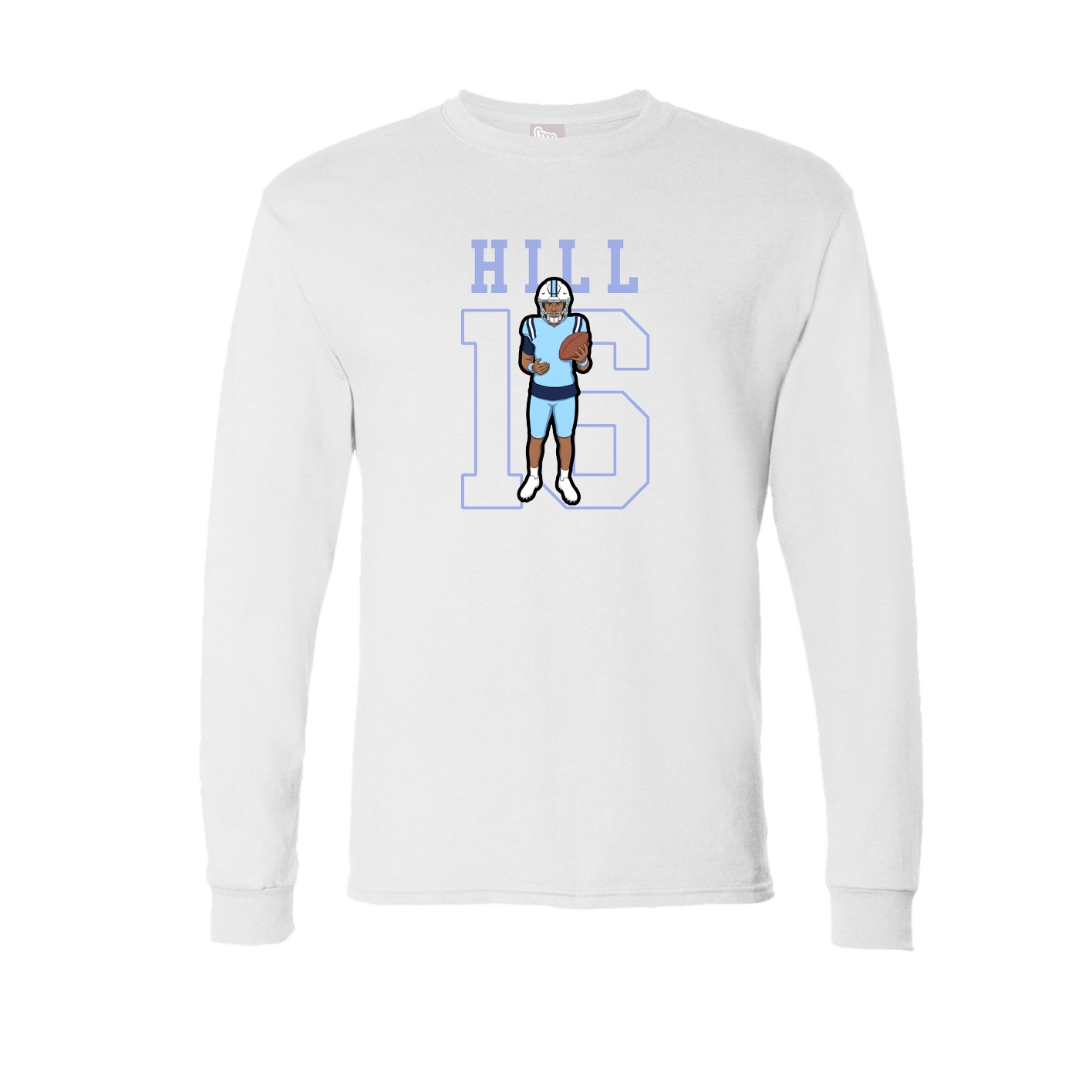 Long Sleeve Tee — Shirsey in White