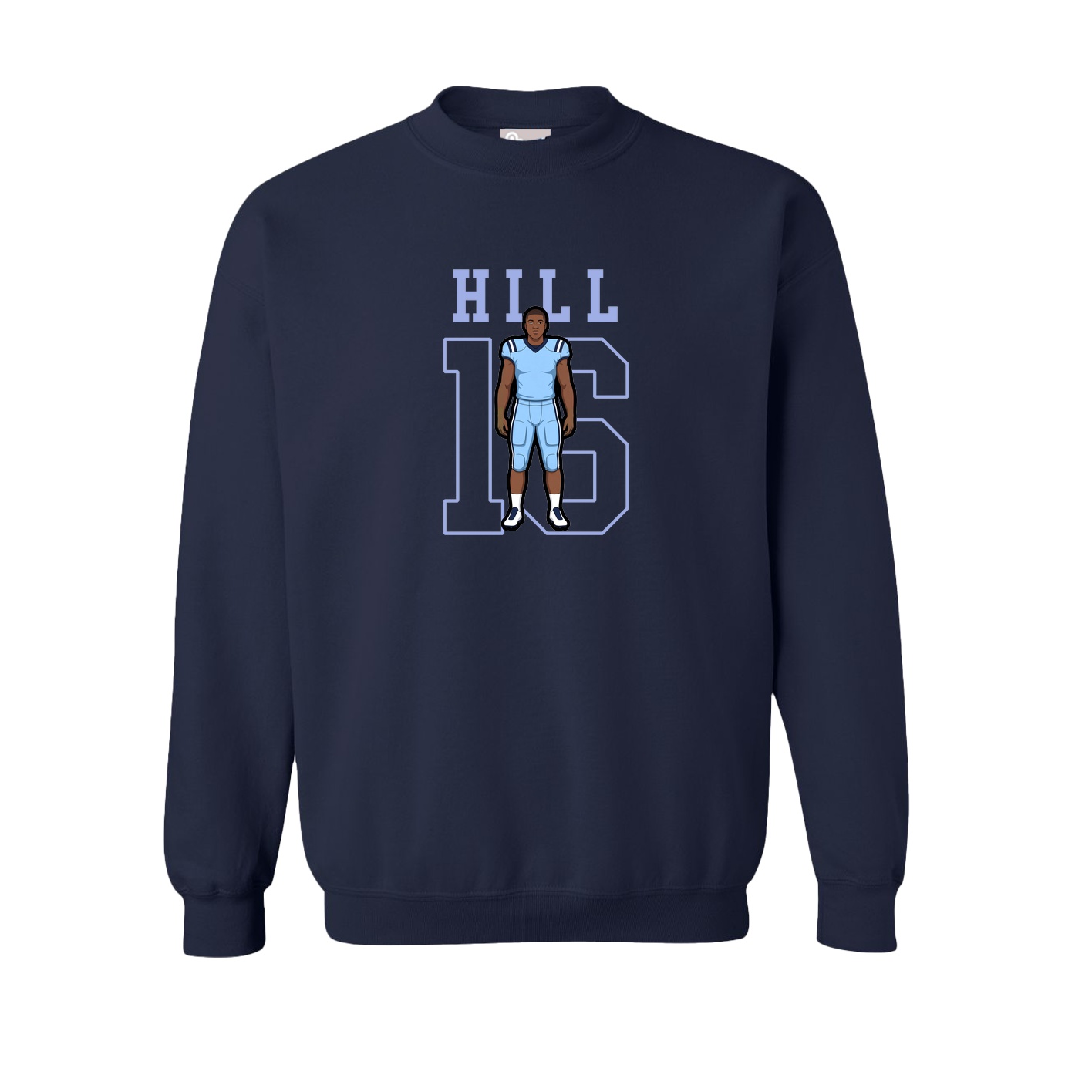 Fleece Crew — Shirsey in Navy