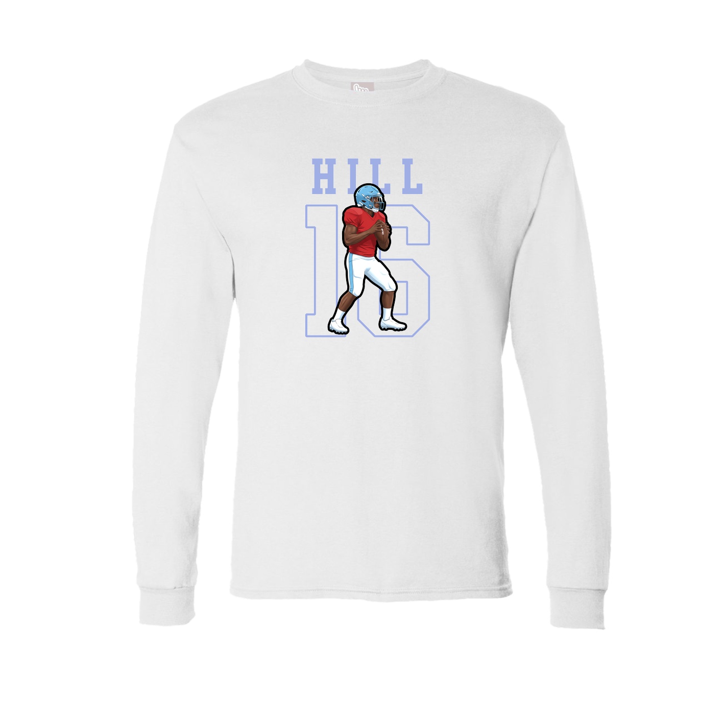 Long Sleeve Tee — Shirsey in White
