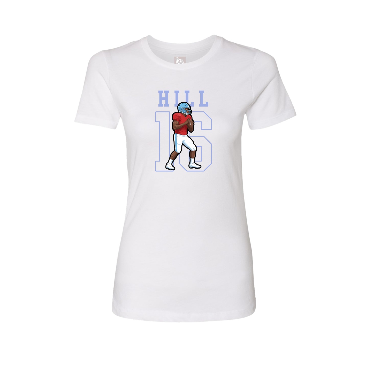 Fitted Women's Tee — Shirsey in White
