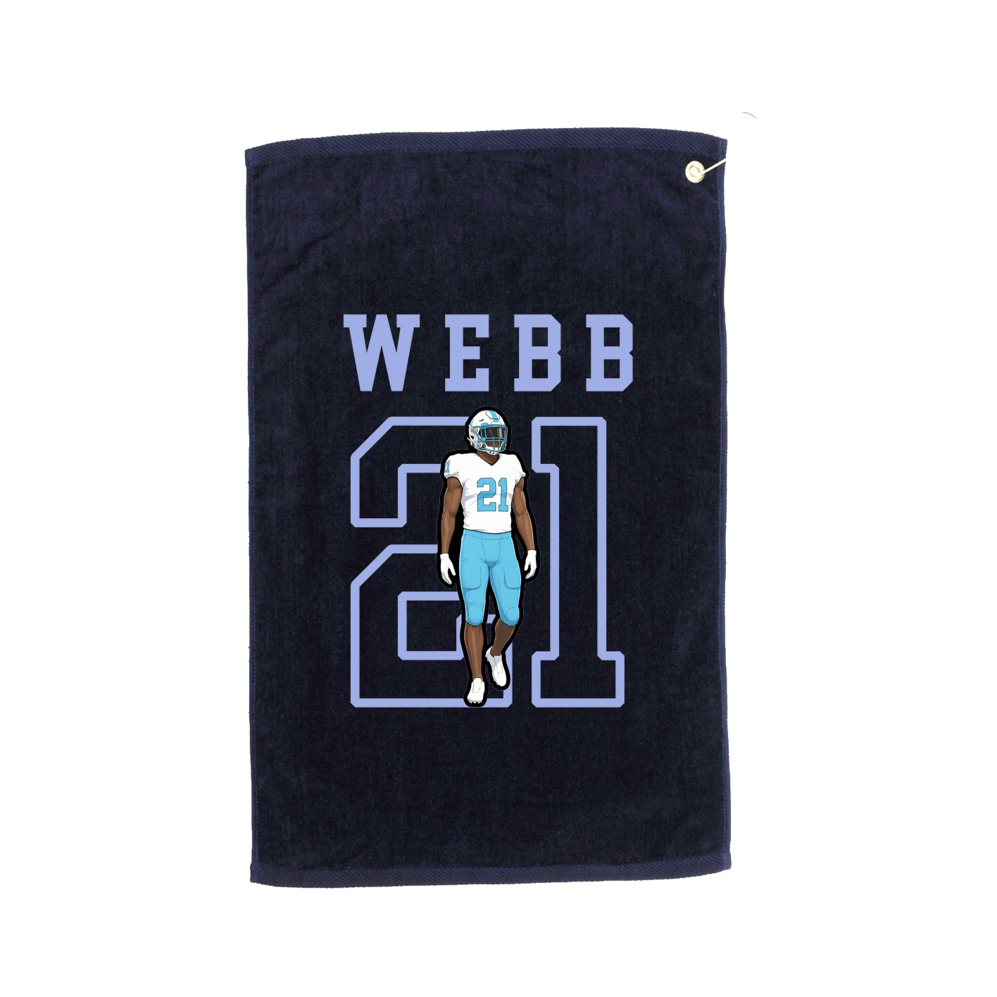Golf Towel — Shirsey in Navy