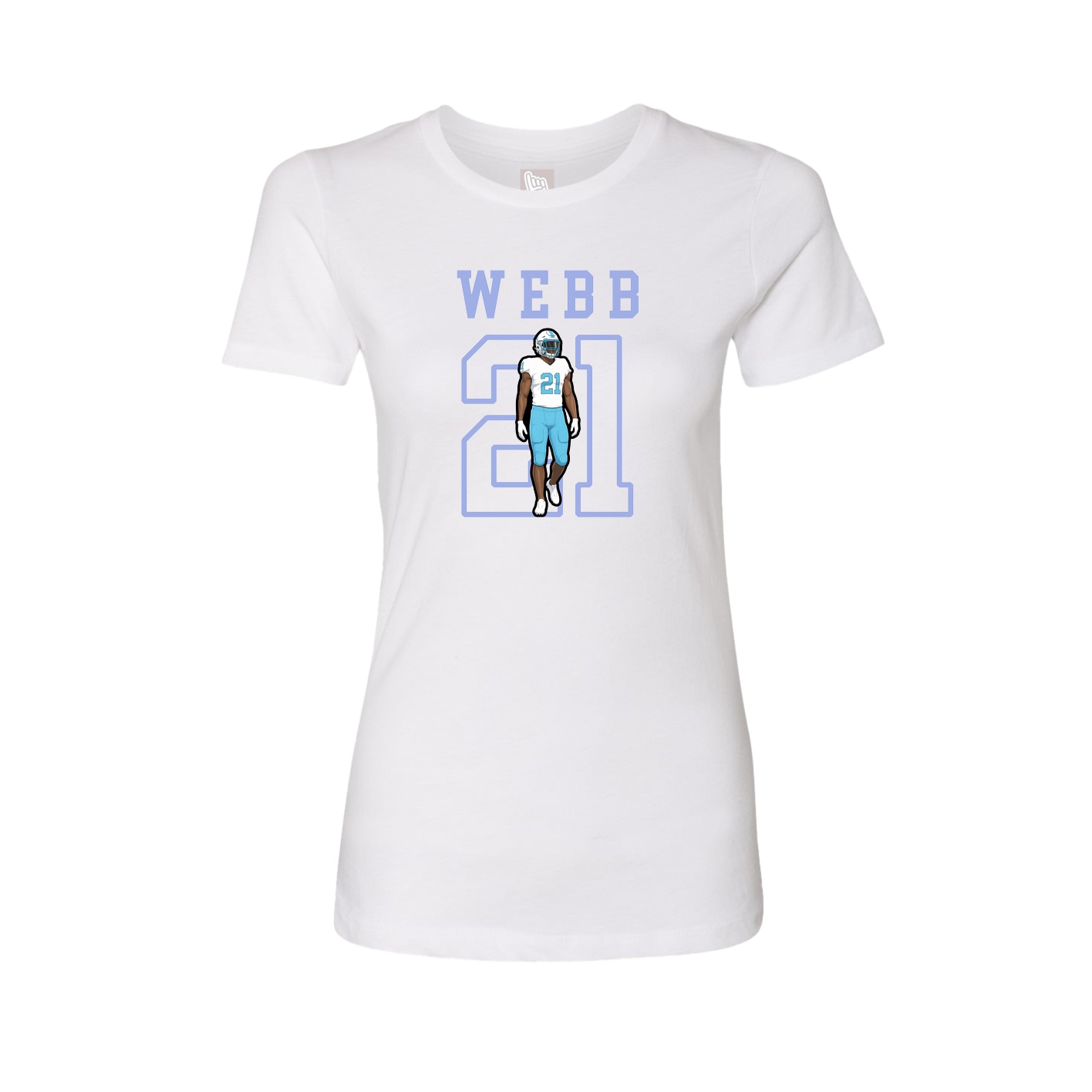 Fitted Women's Tee — Shirsey in White