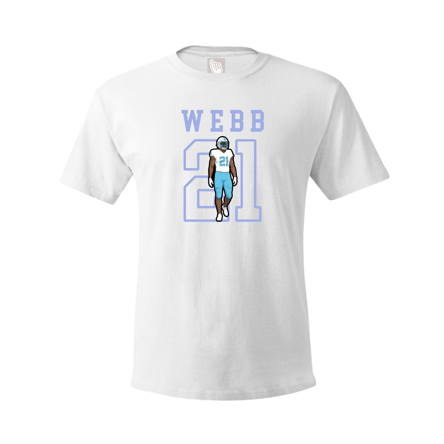 Youth Tee — Shirsey in White