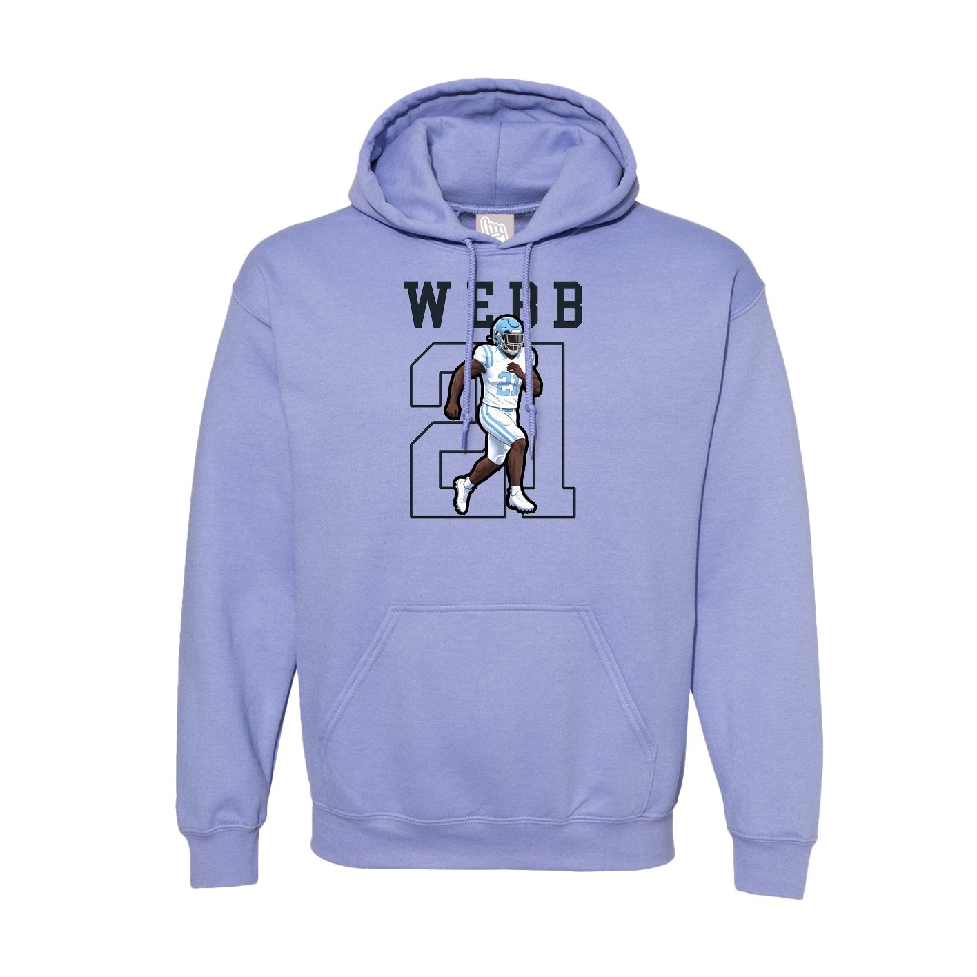 Hoodie — Shirsey in Purple