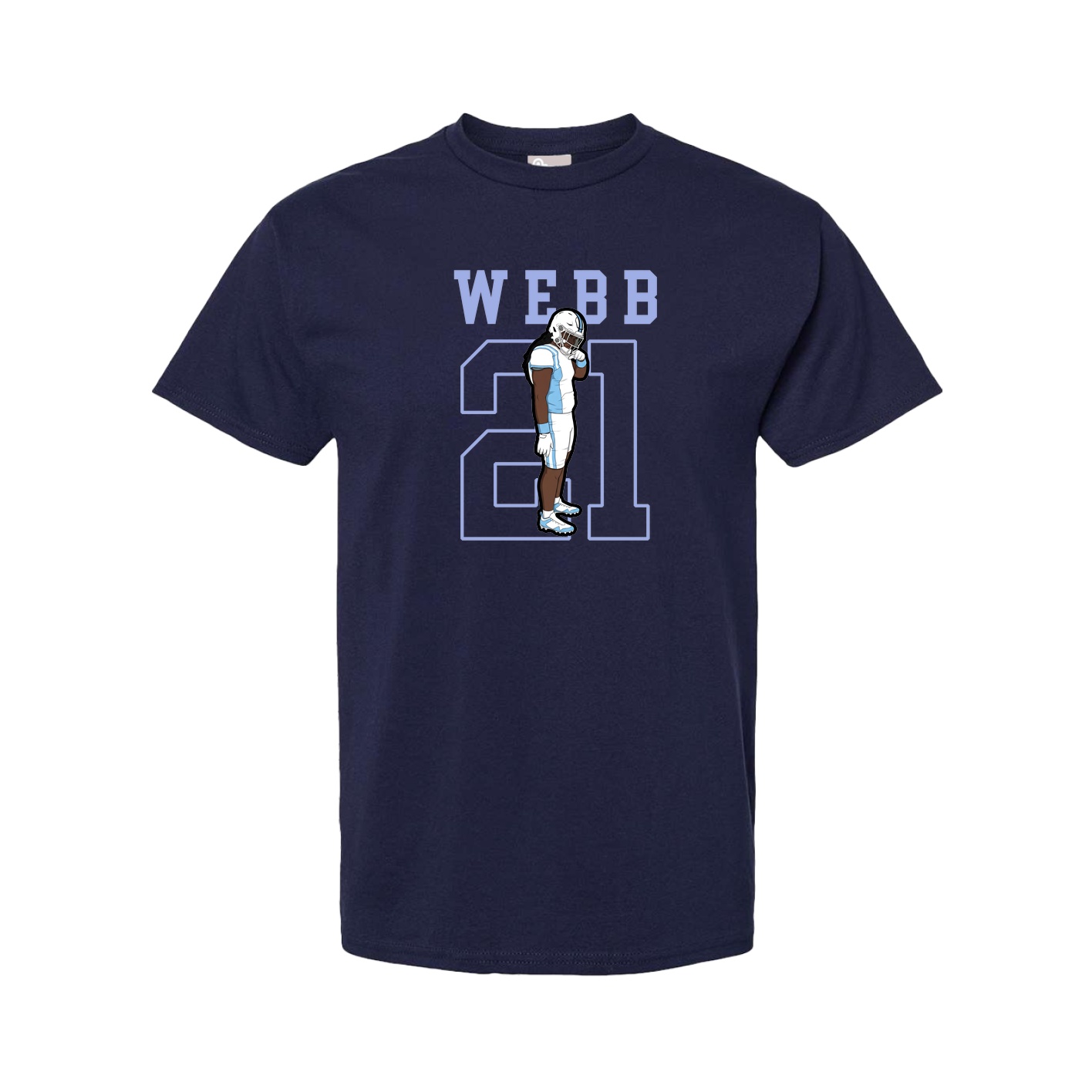Youth Tee — Shirsey in Navy