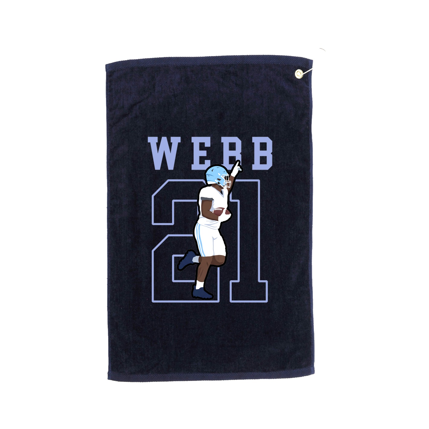 Golf Towel — Shirsey in Navy