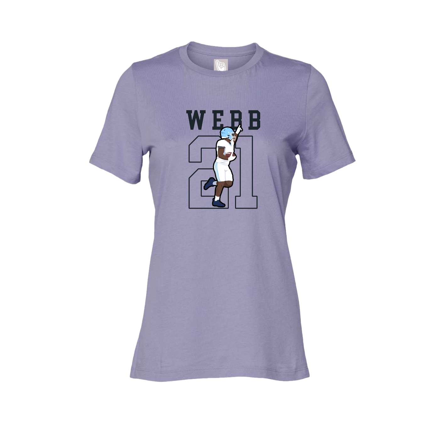 Fitted Women's Tee — Shirsey in Purple
