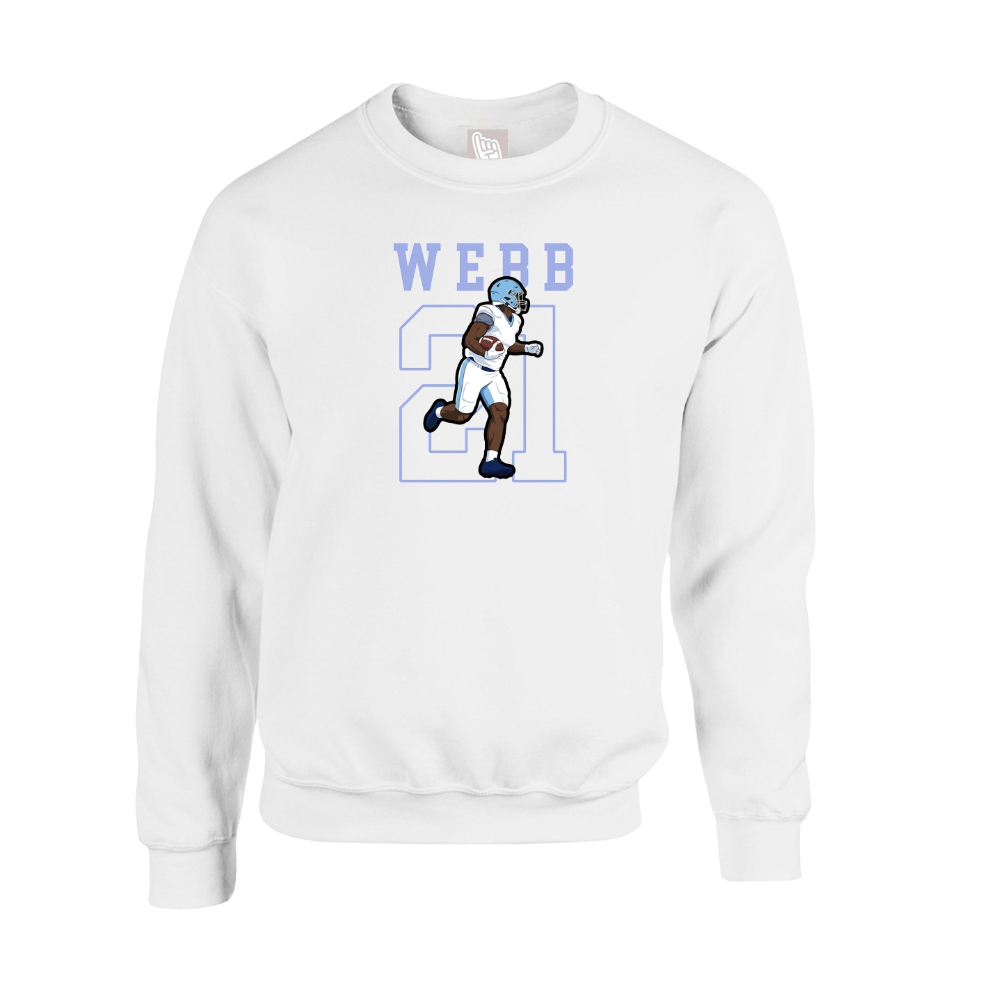Fleece Crew — Shirsey in White