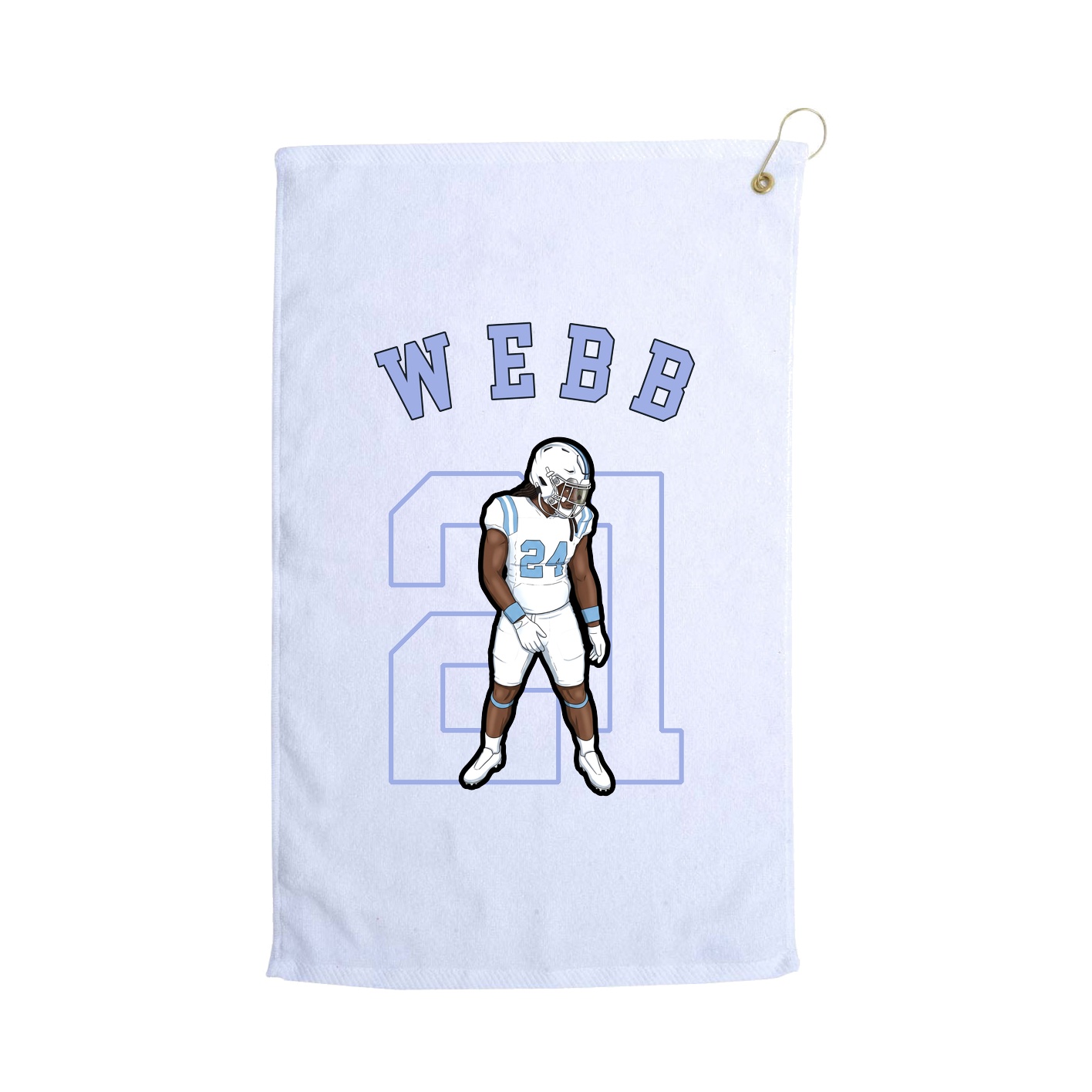 Terry Velour Golf Towel