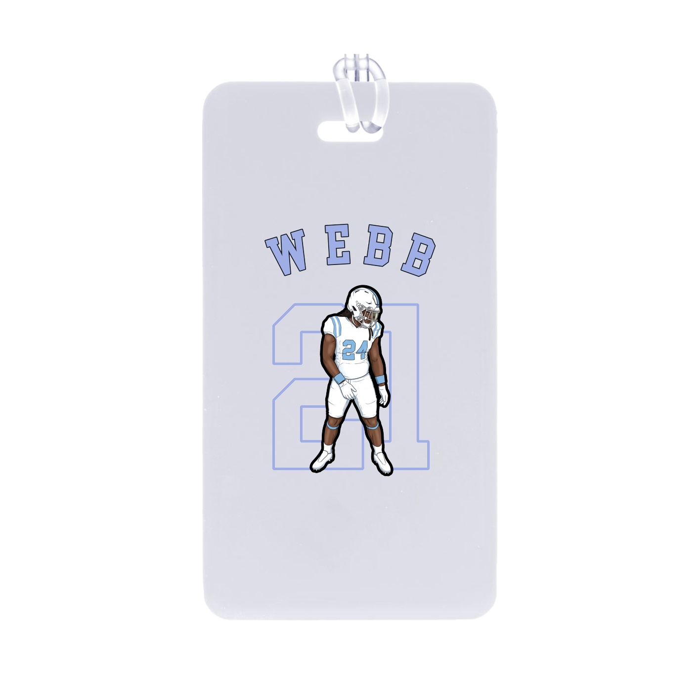 Identity Bag Tag