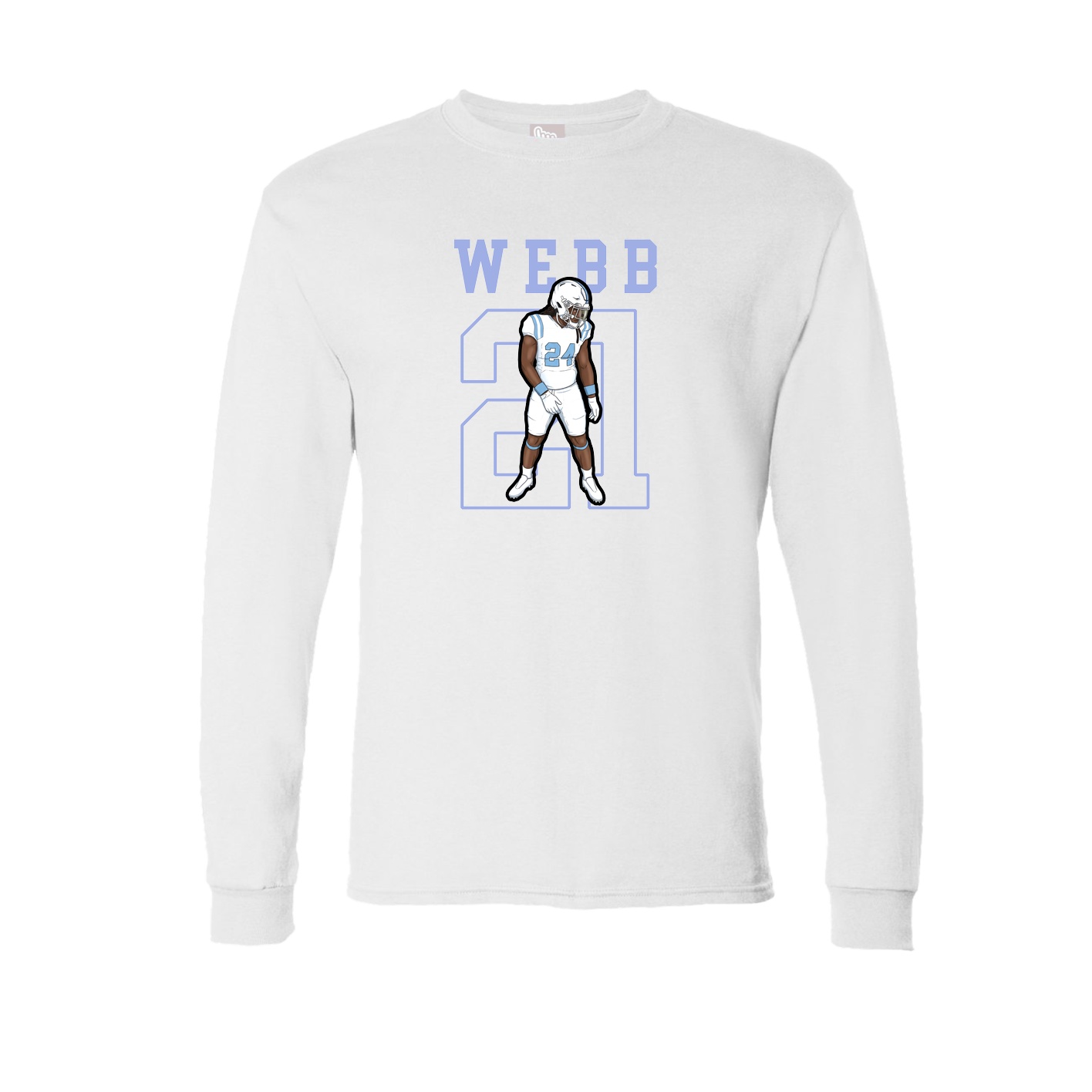 Long Sleeve Tee — Shirsey in White