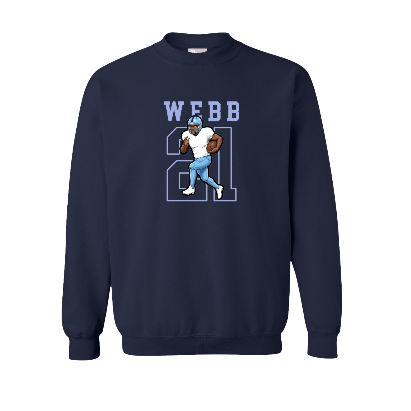 Fleece Crew — Shirsey in Navy