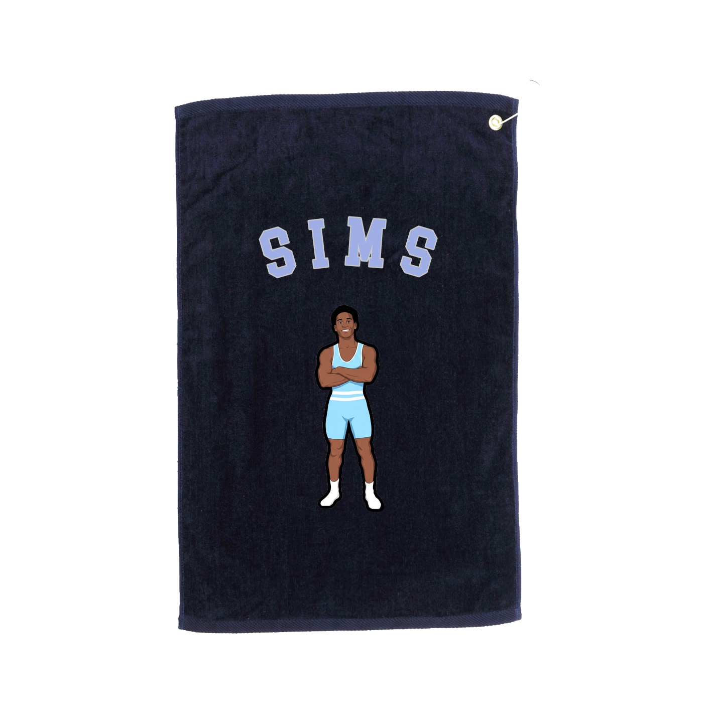 Golf Towel — Shirsey Arch in Navy