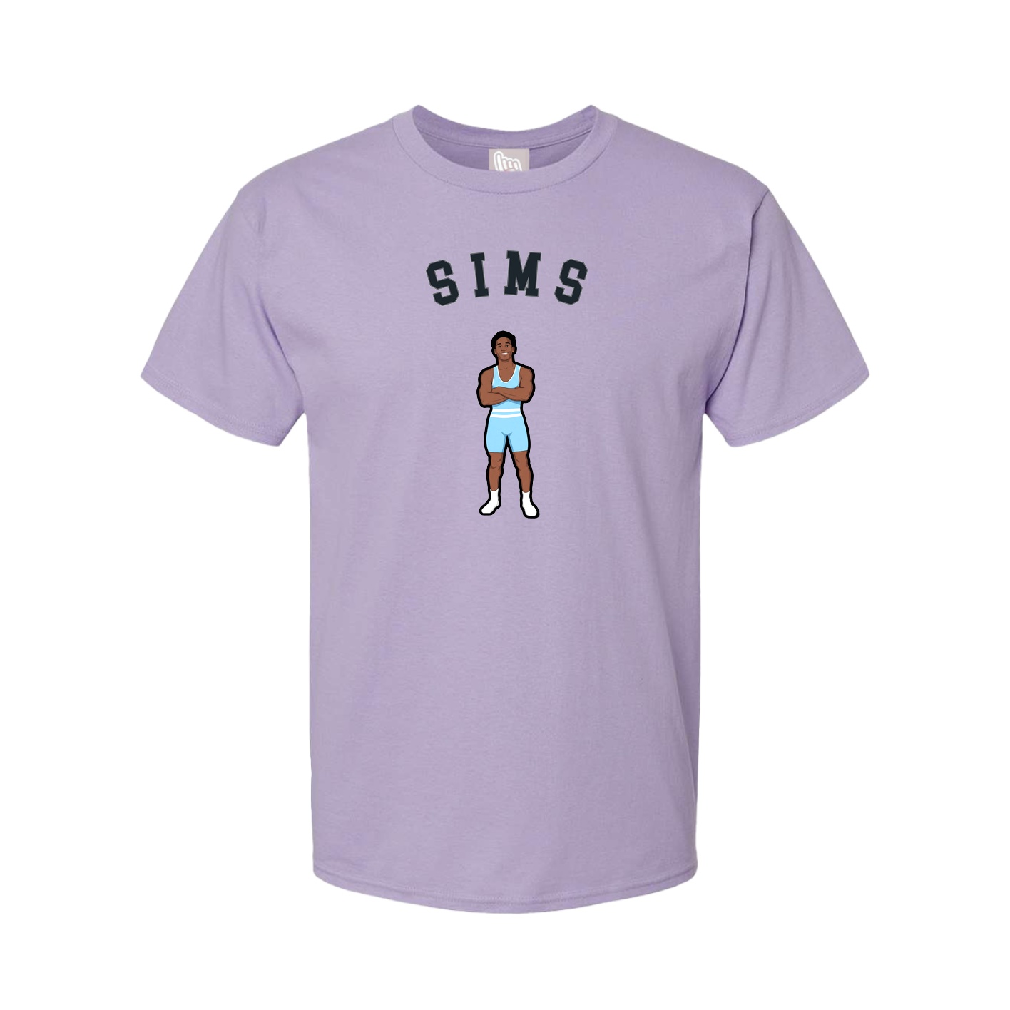 Tee — Shirsey Arch in Purple