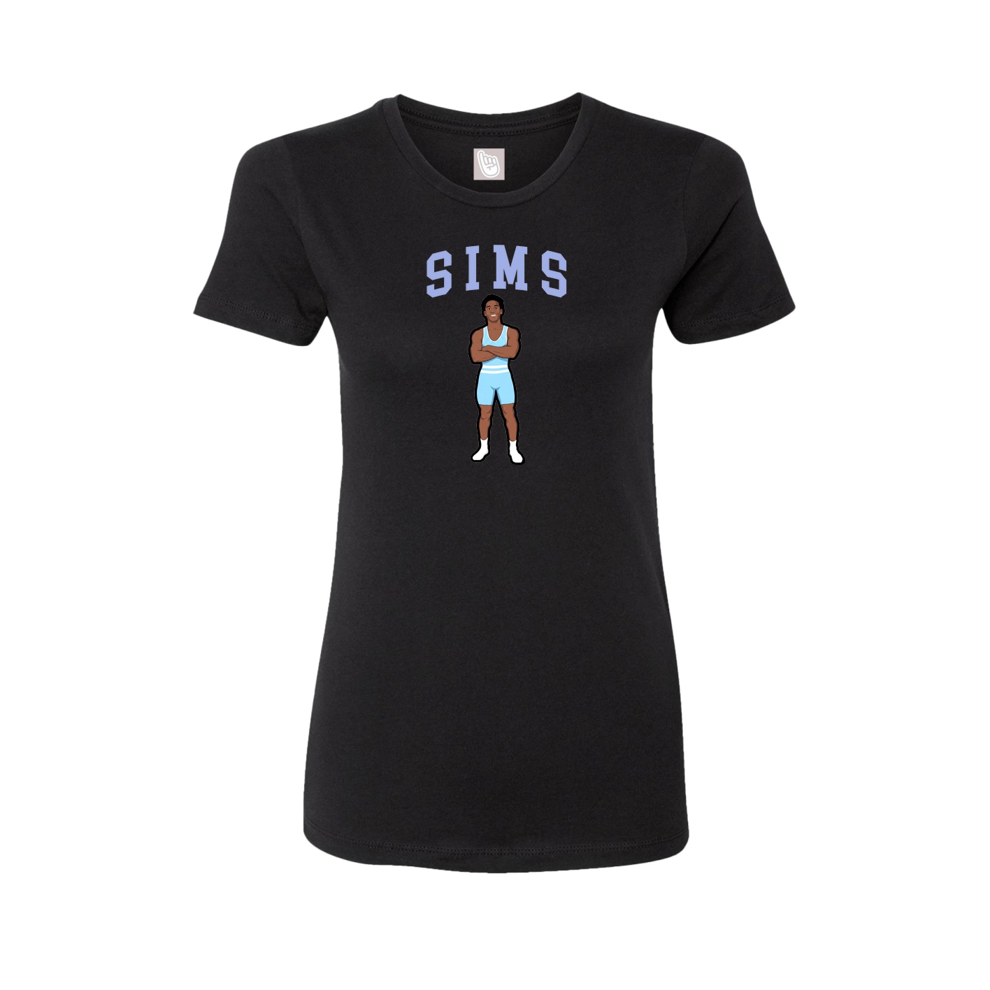 Womens Tee — Shirsey in Black