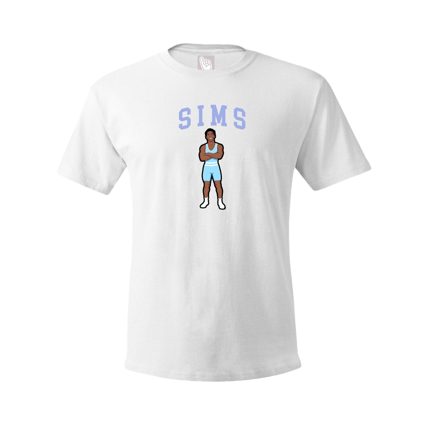 Youth Tee — Shirsey in White
