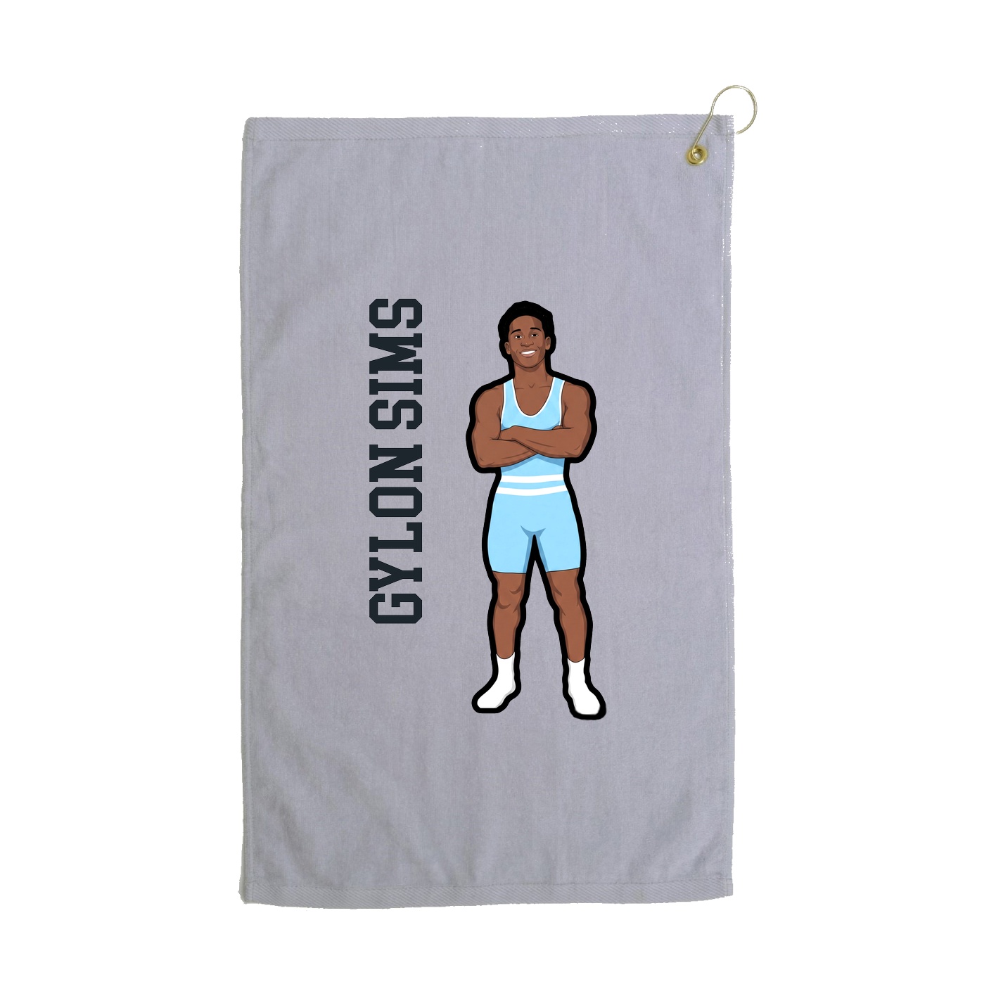 Terry Velour Golf Towel