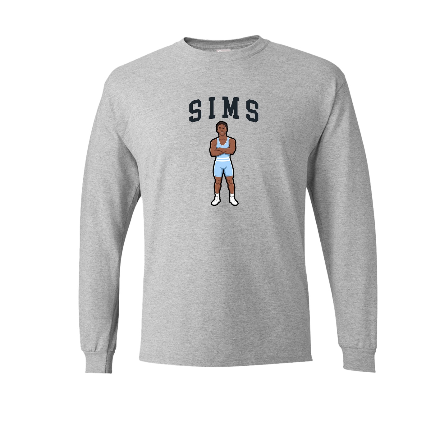 Long Sleeve Tee — Shirsey in Grey