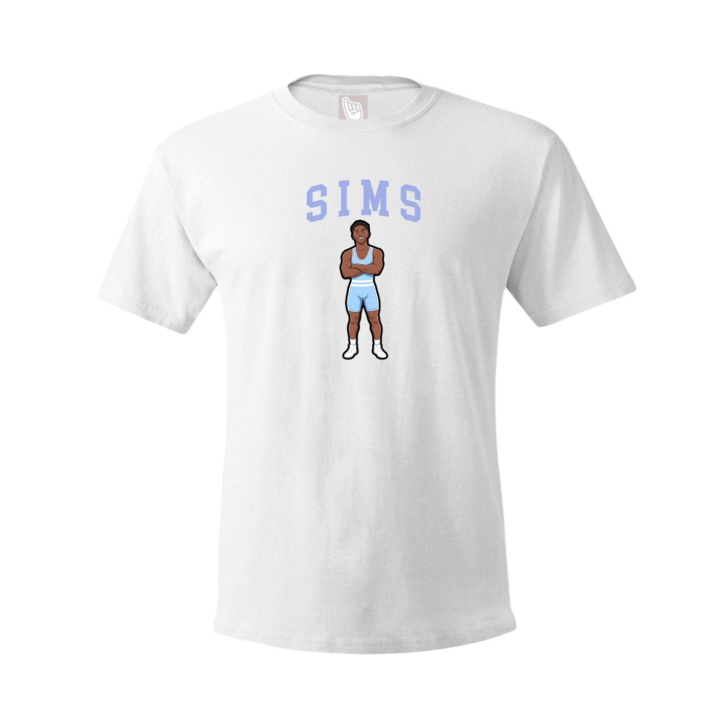 Youth Tee — Shirsey in White