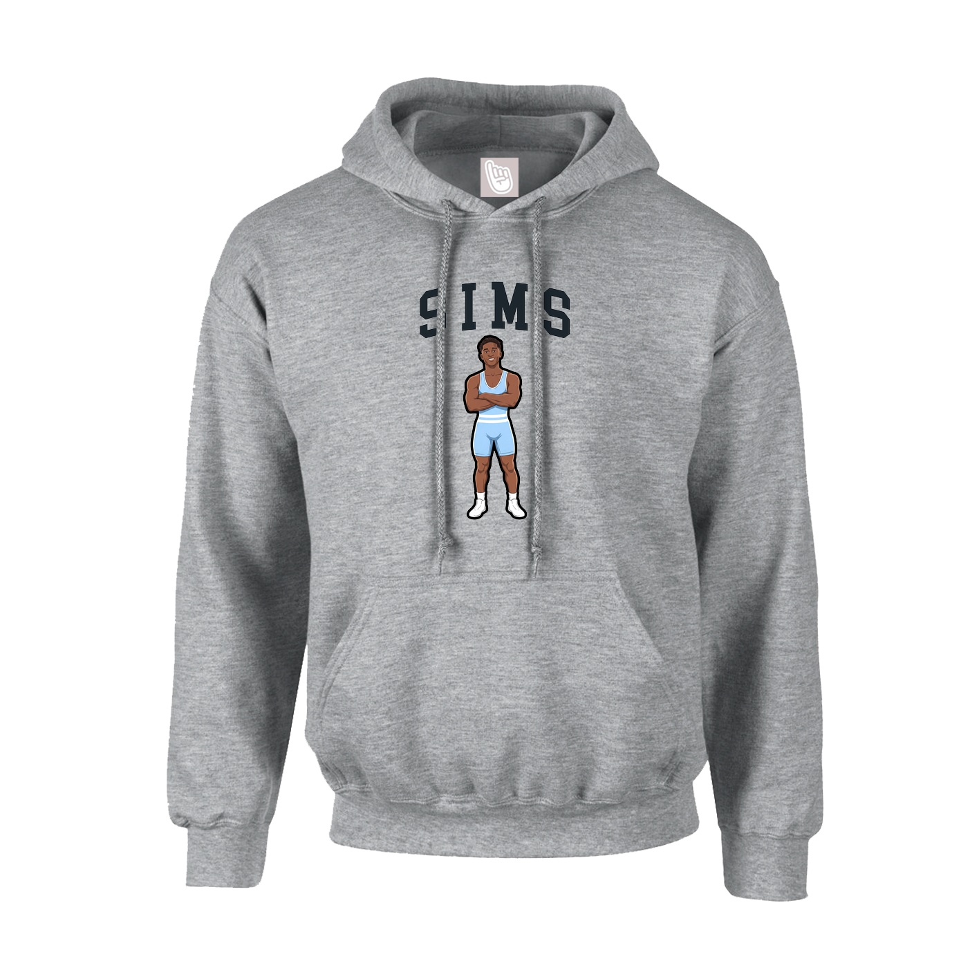 Youth Hoodie — Shirsey in Grey