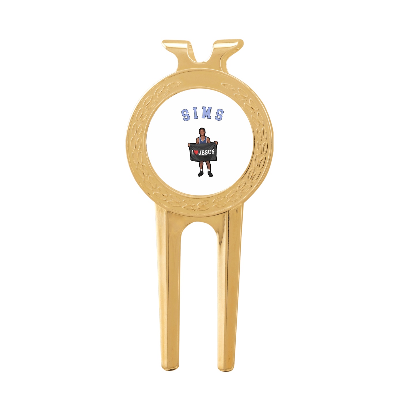 Divot Tool with Ball Marker — Shirsey Arch in Classic