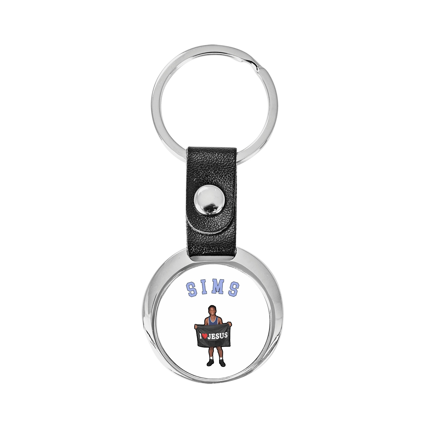 Key Chain — Shirsey Arch in Classic