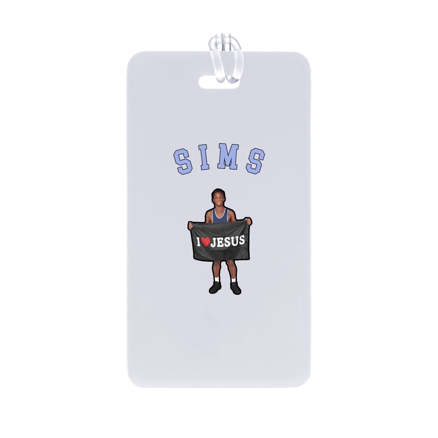Bag Tag — Shirsey Arch in Classic