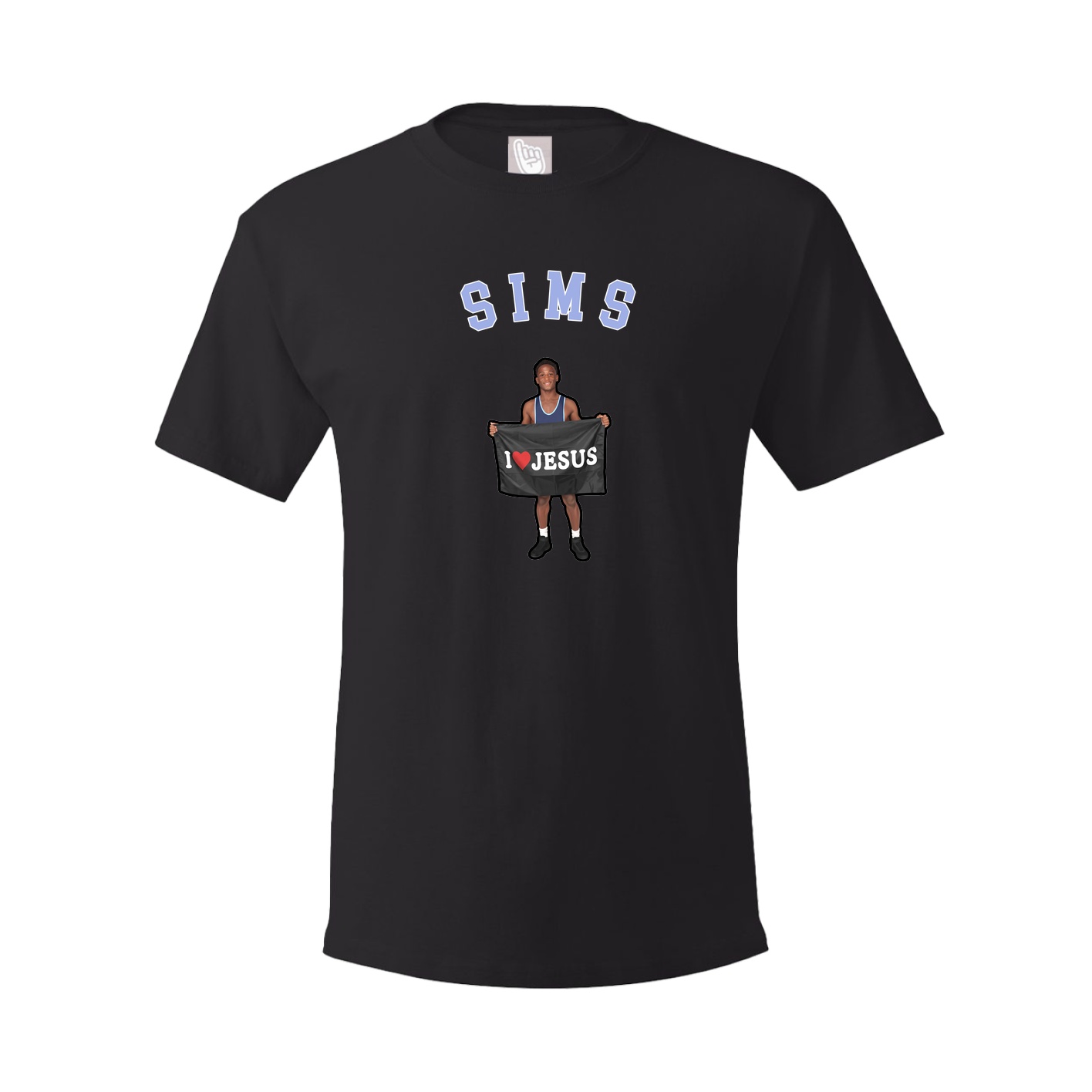 Tee — Shirsey Arch in Black