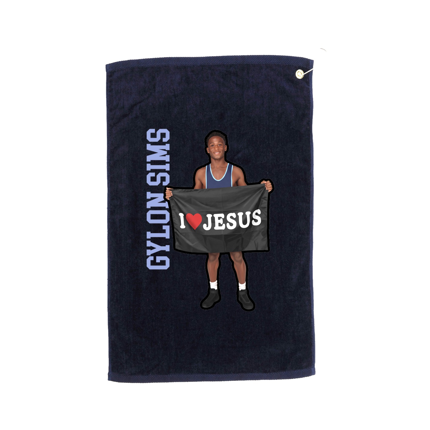 Terry Velour Golf Towel