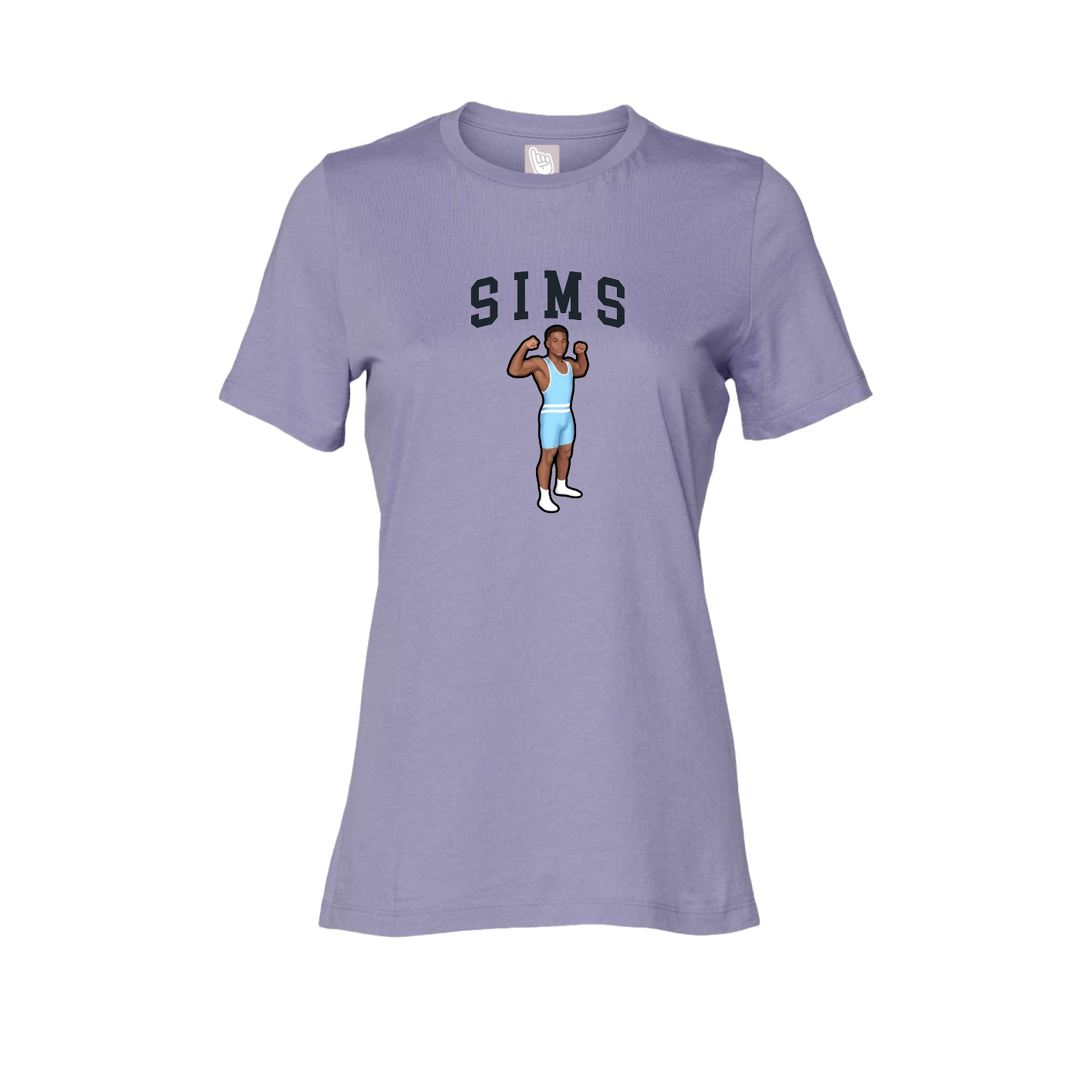 Womens Tee — Shirsey in Purple