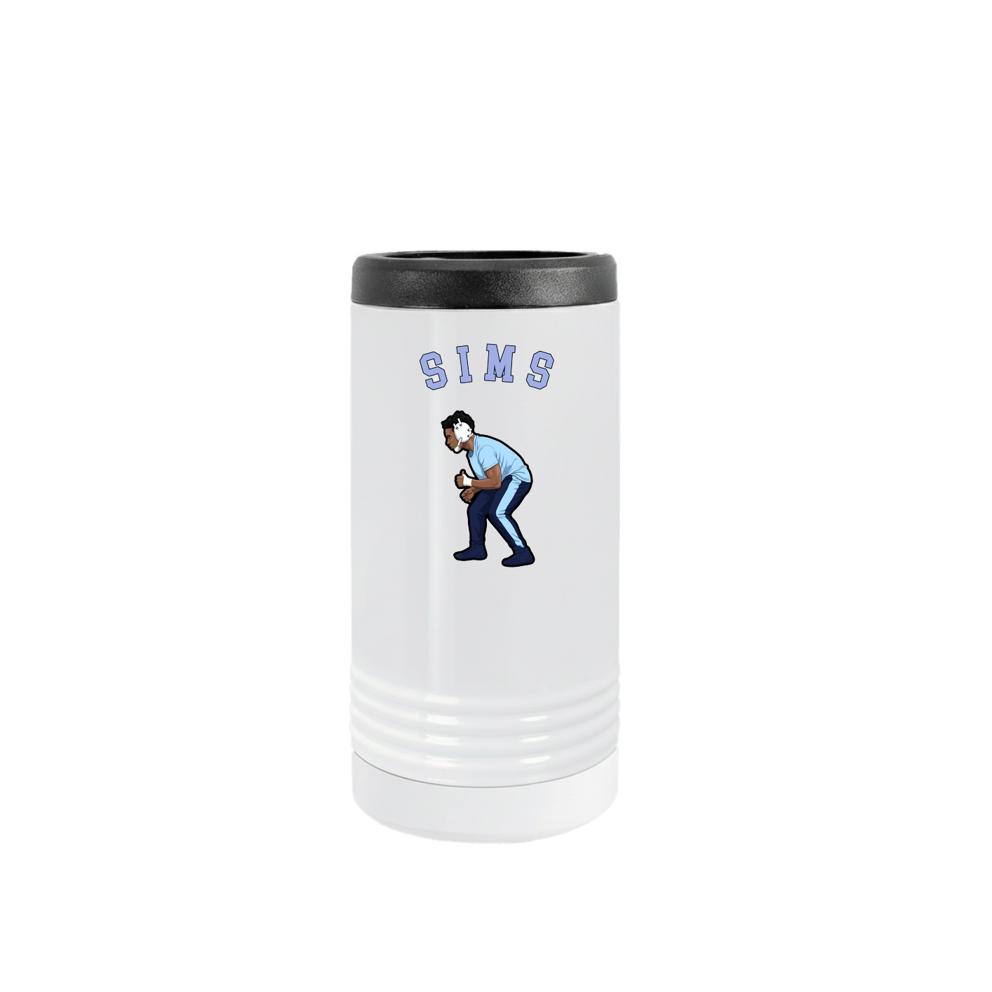 Slim Beverage Holder — Shirsey Arch in White