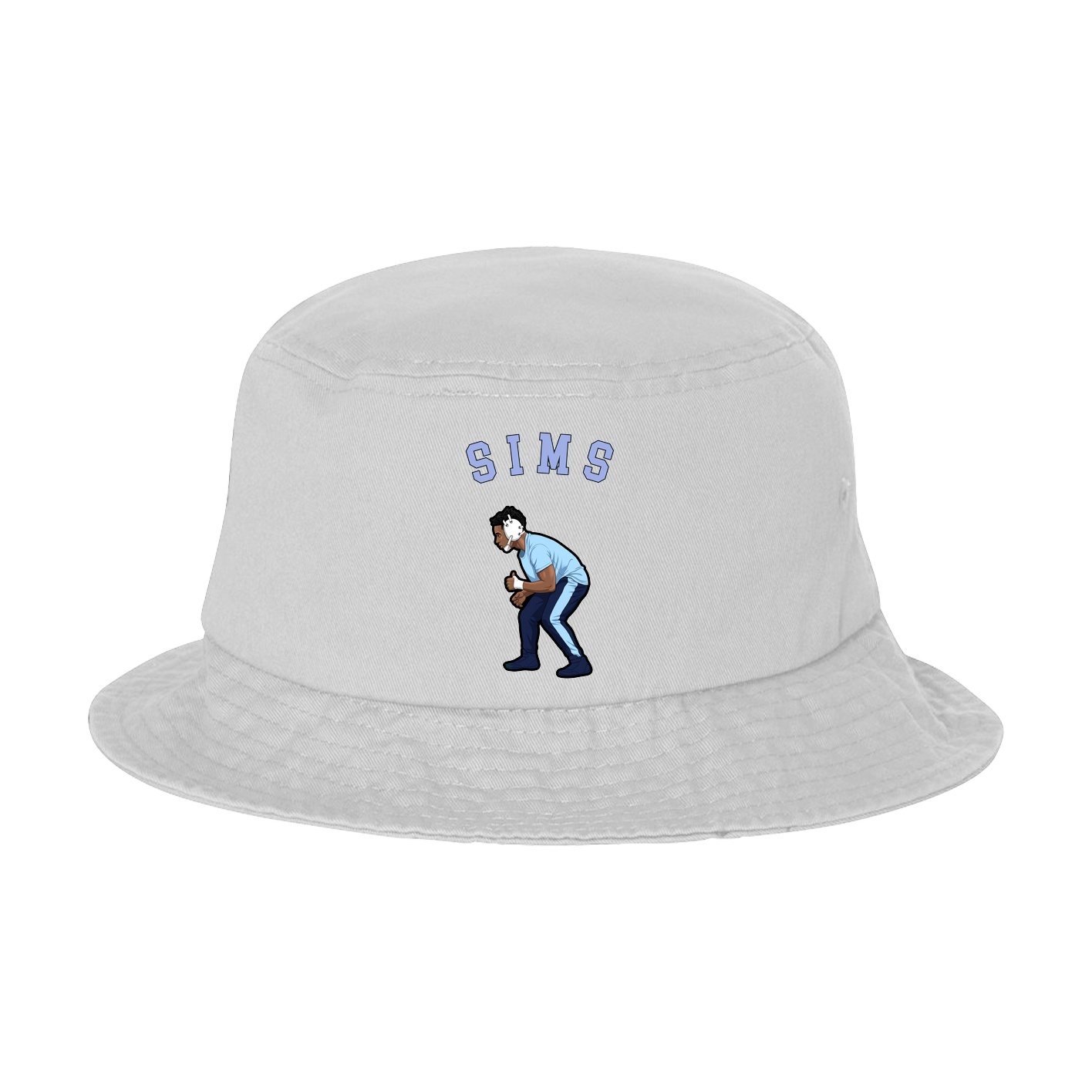 Bucket Cap — Shirsey Arch in White