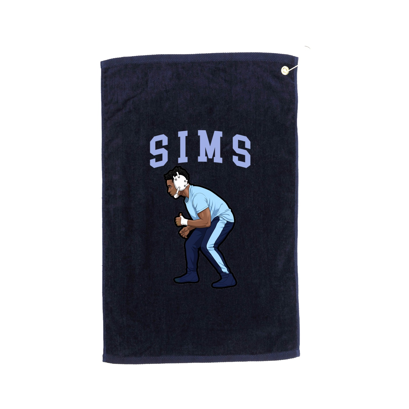 Golf Towel — Shirsey in Navy