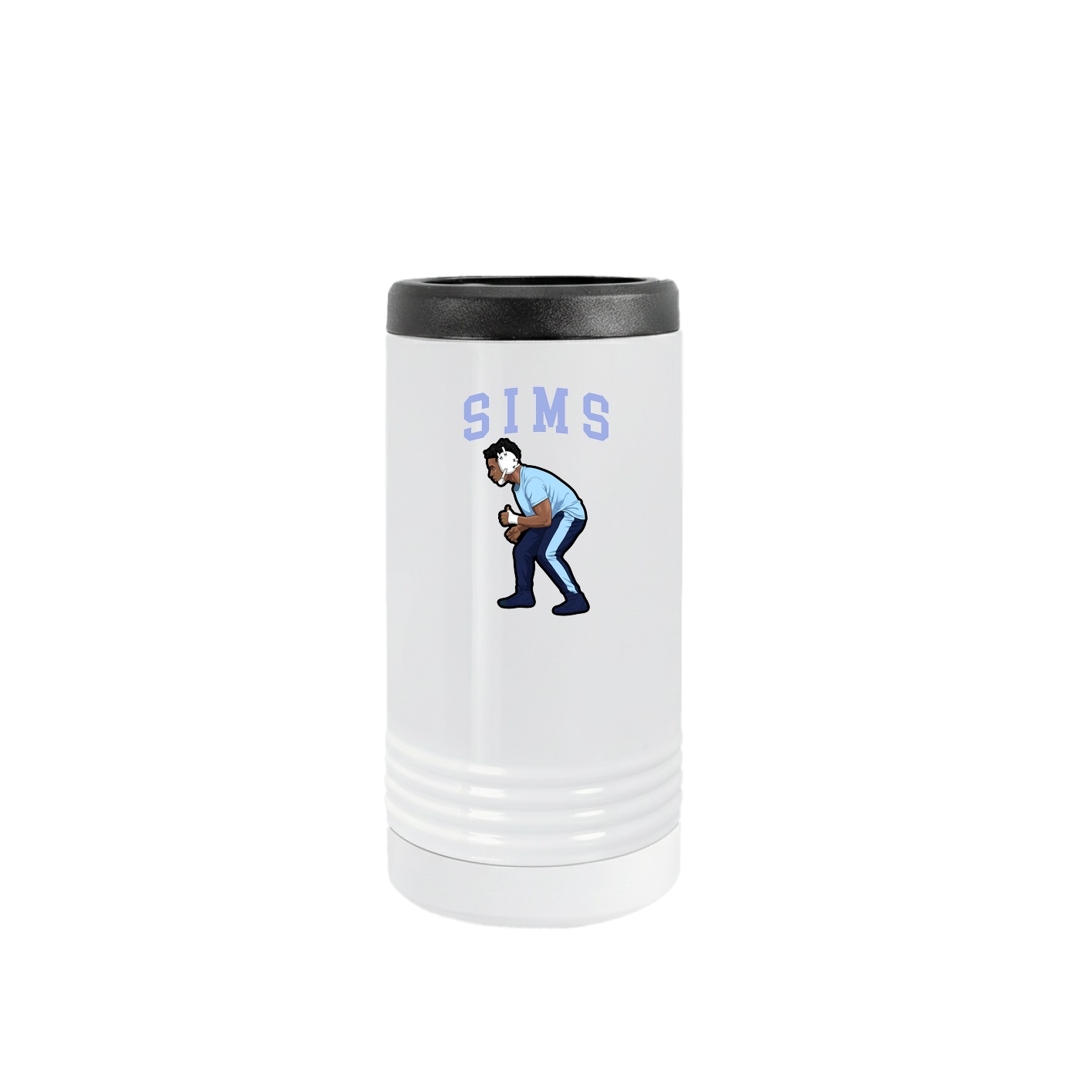 Slim Beverage Holder — Shirsey in White