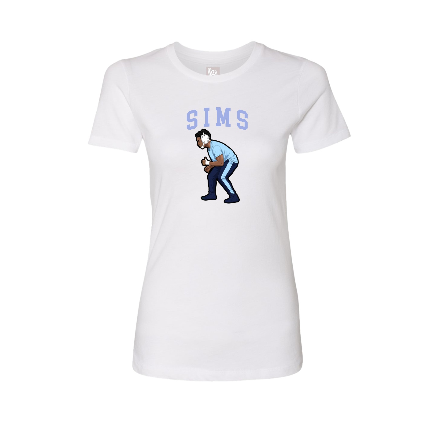 Fitted Women's Tee — Shirsey in White