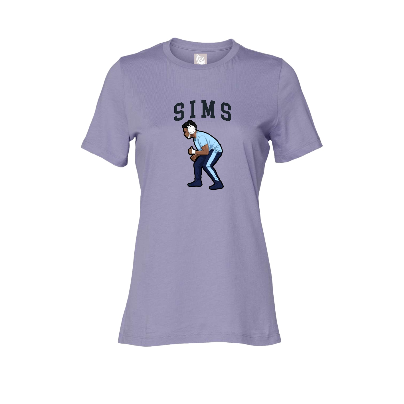 Womens Tee — Shirsey in Purple