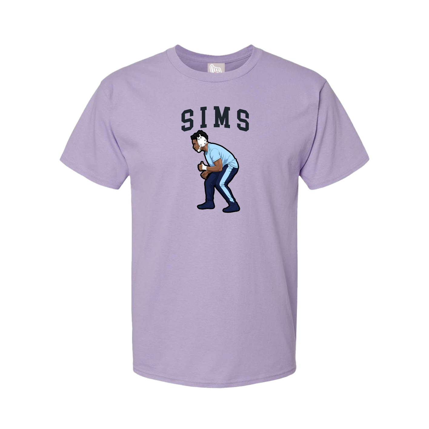 Youth Tee — Shirsey in Purple