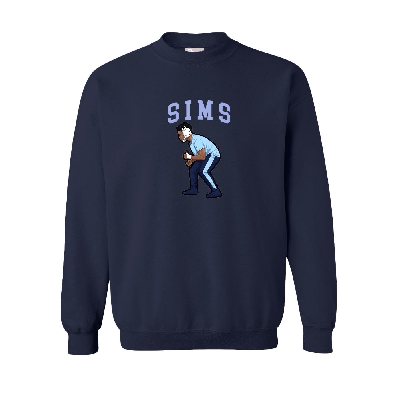 Fleece Crew — Shirsey in Navy