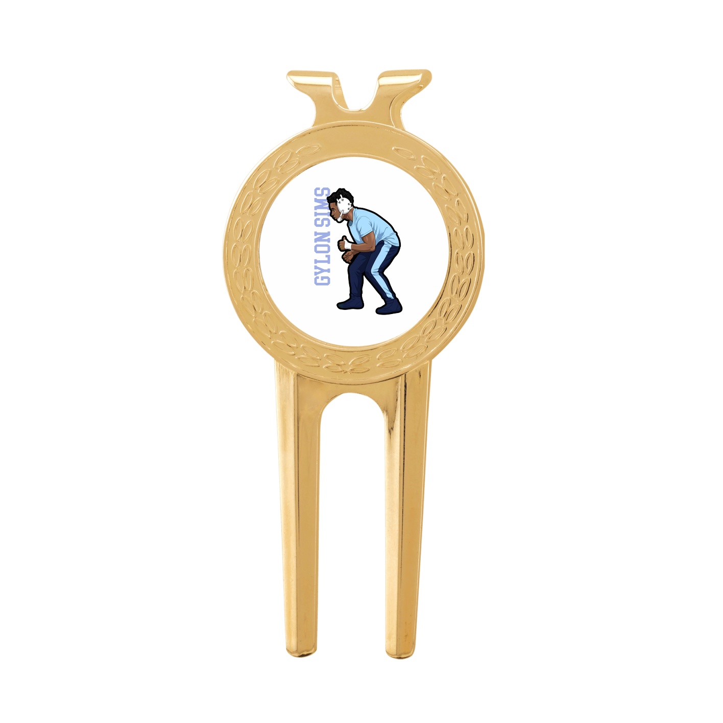 Divot Tool with Ball Marker — Name Vertical in Classic