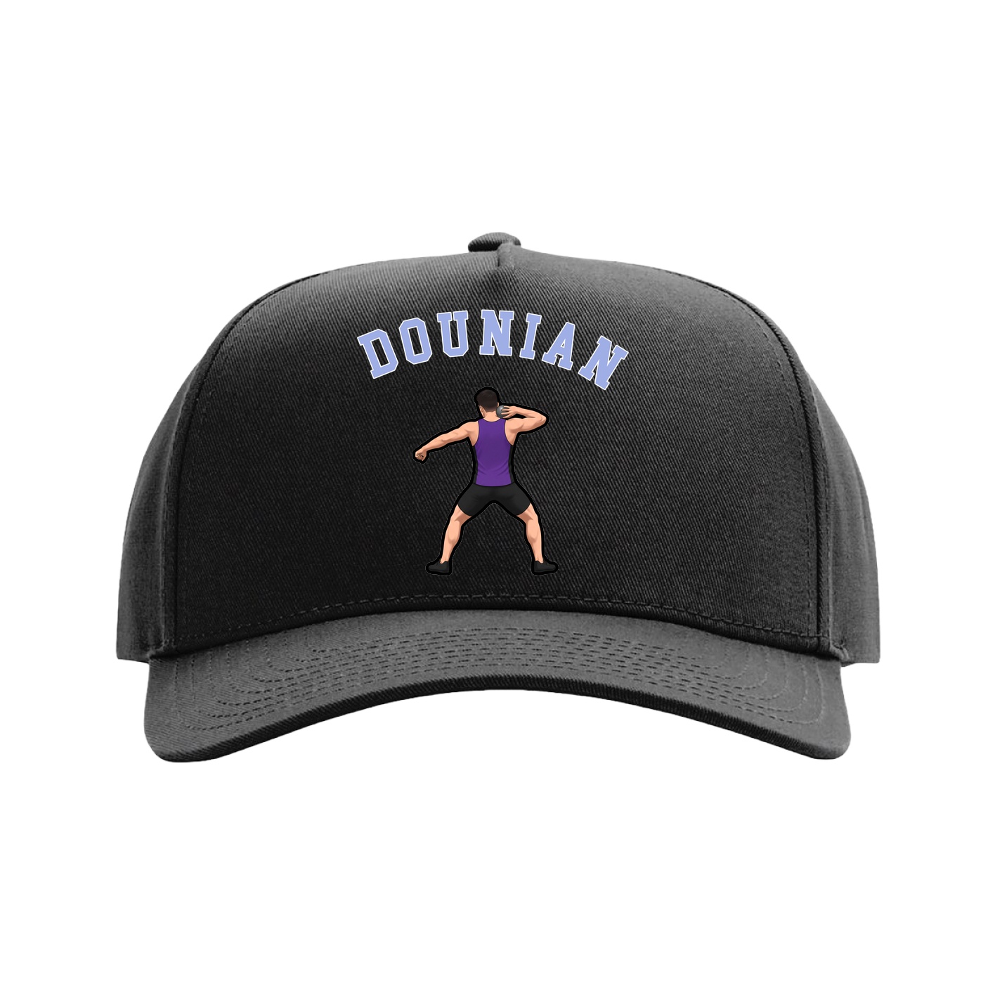 Full Fabric Five-Panel Champ Cap