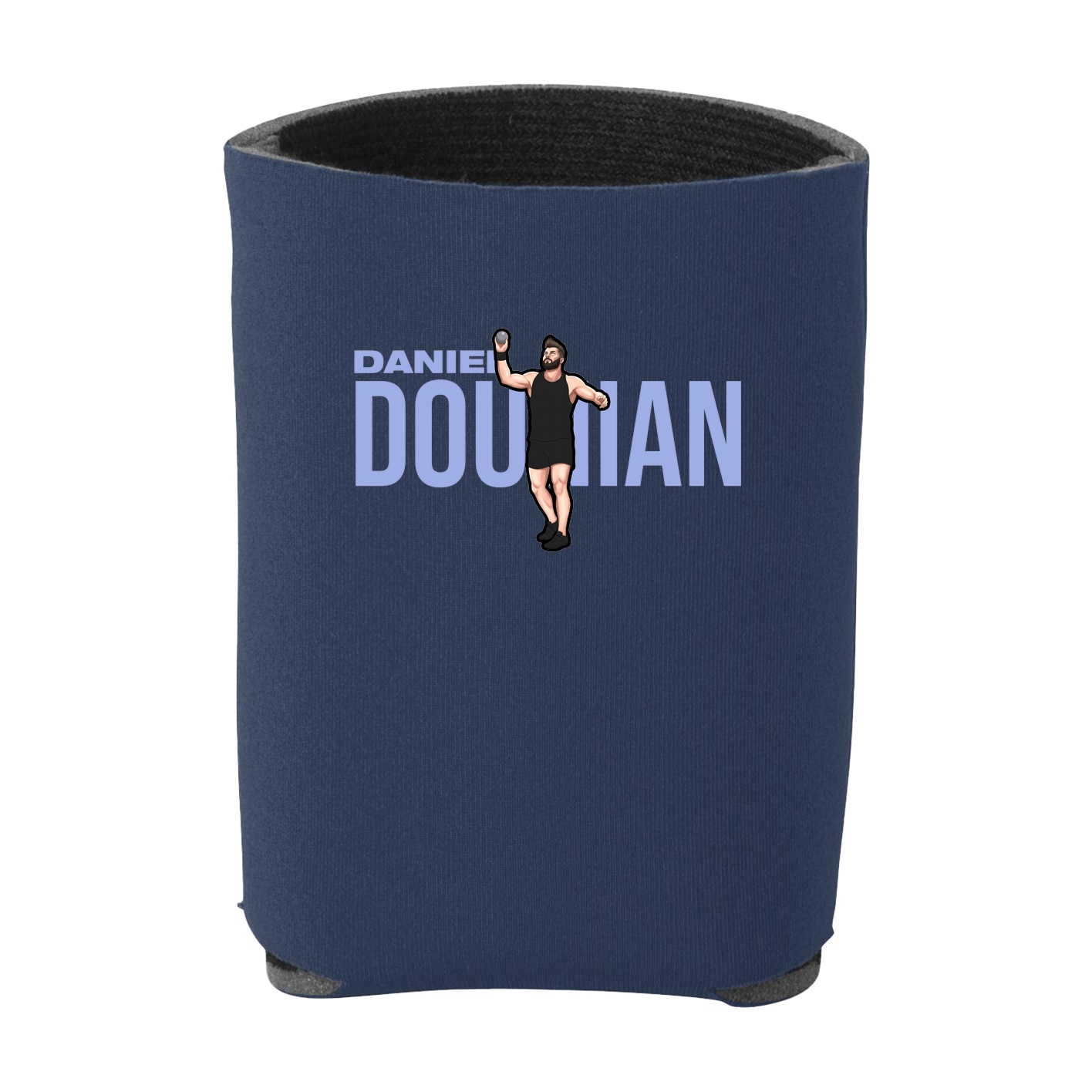 Can Holder — Player Name in Navy