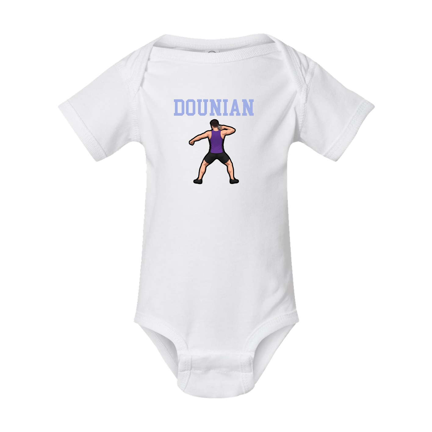 Baby Onesie — Shirsey in White