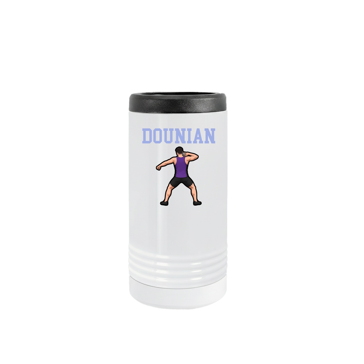 Slim Beverage Holder — Shirsey in White