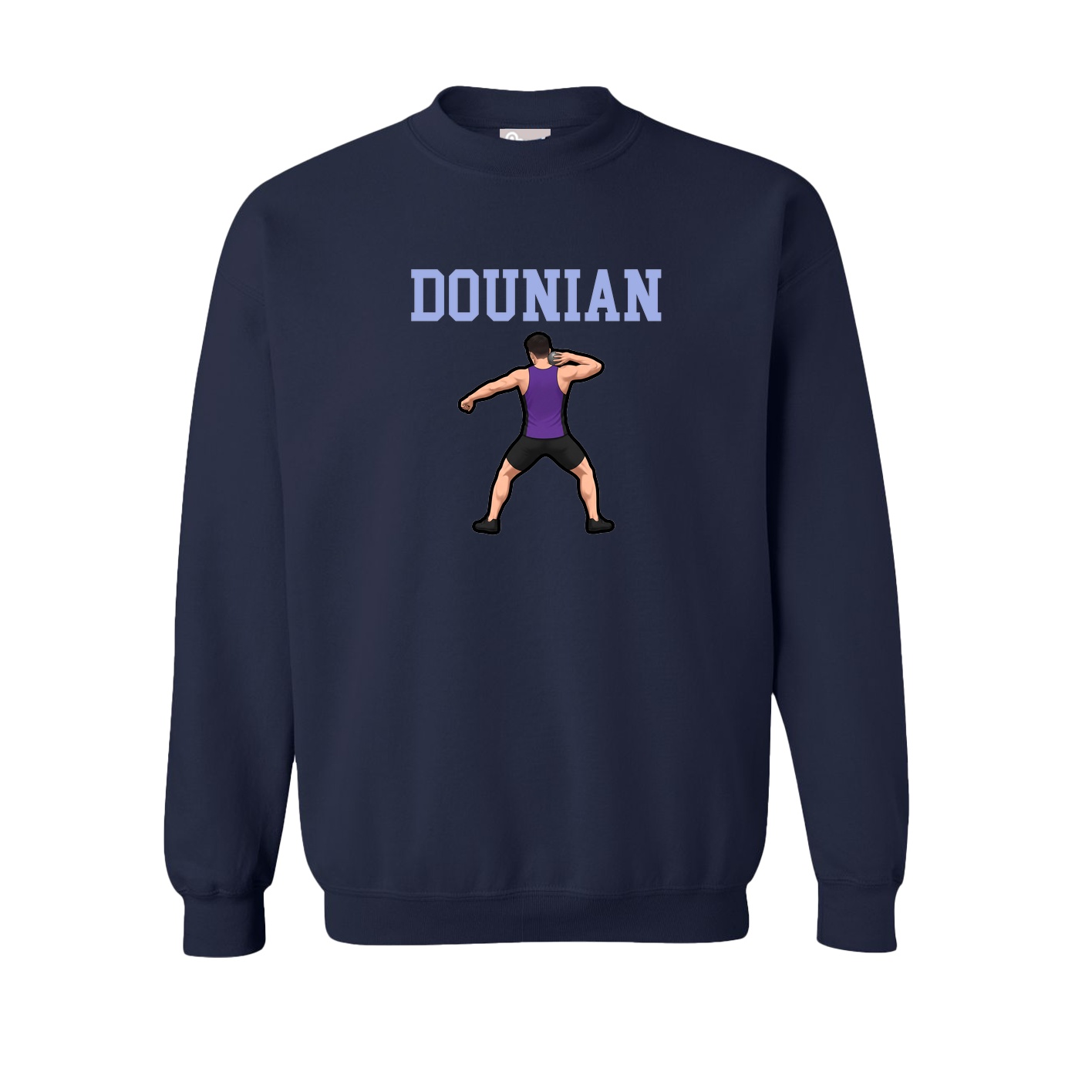 Fleece Crew — Shirsey in Navy