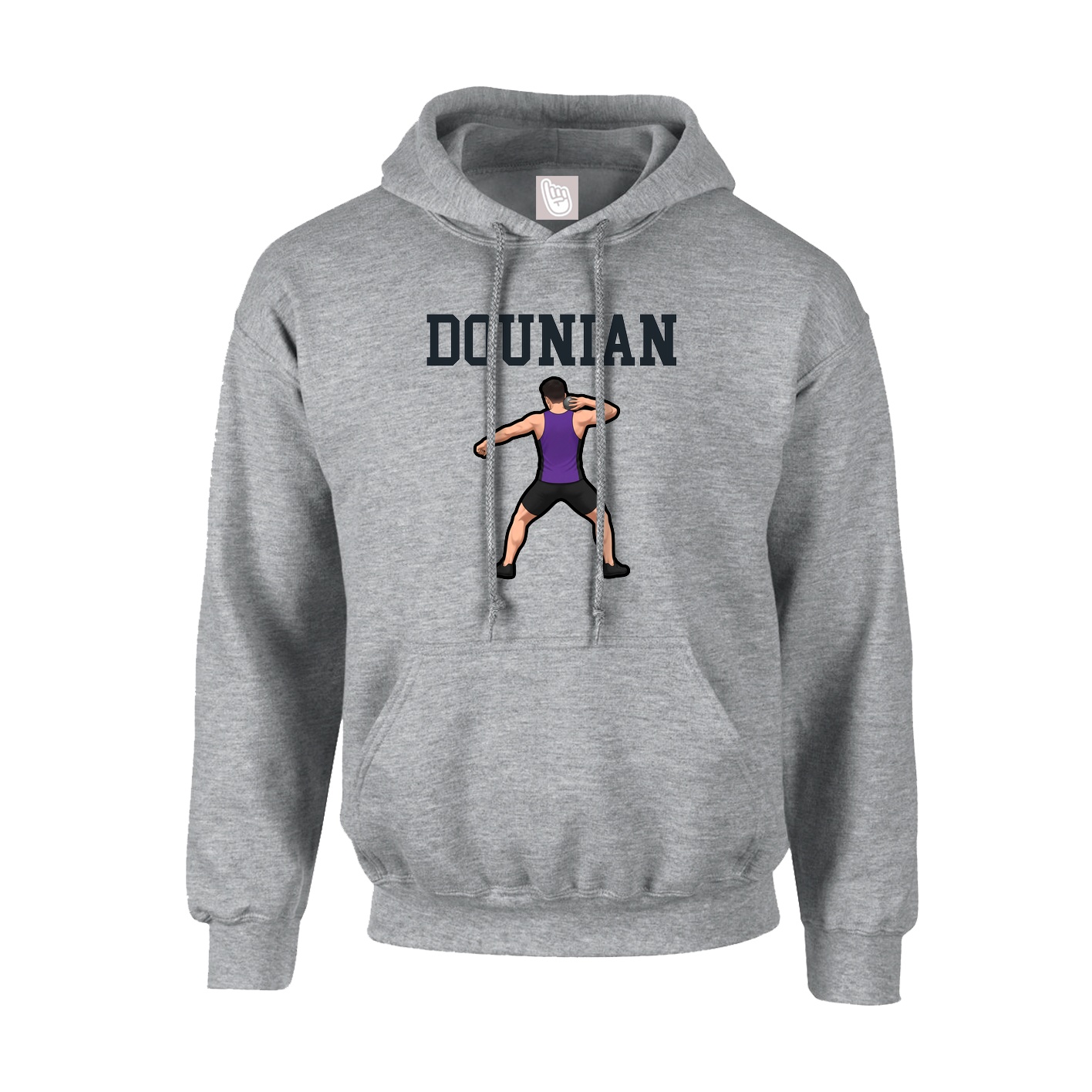 Youth Hoodie — Shirsey in Grey