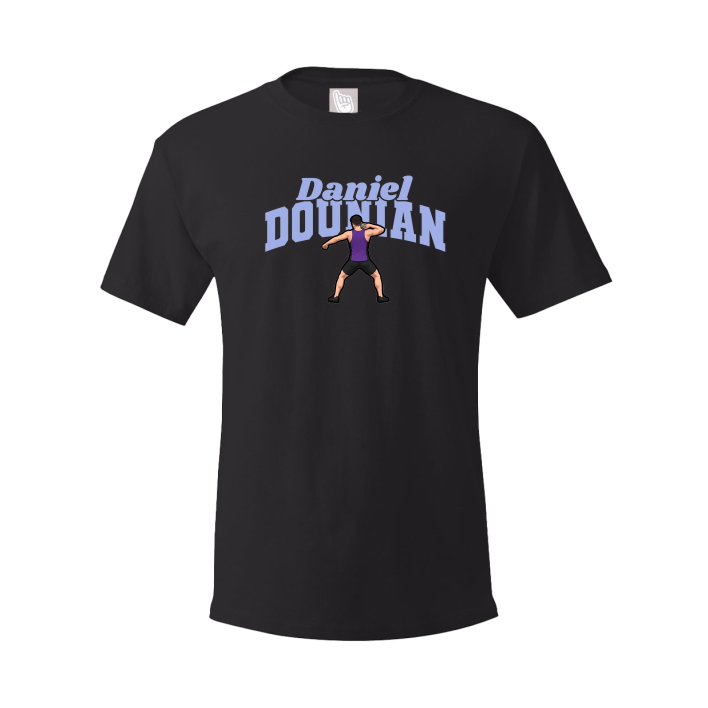 Tee — Signature Arch in Black